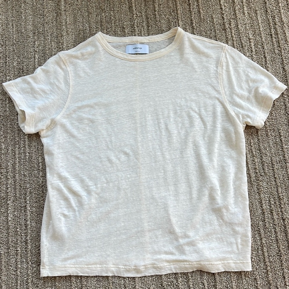 Soldout.NYC Linen Tee Shirt